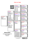 TR25-34-17080 080 Pedigree
